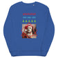 Unisex Bio-Pullover/Organischer Pullover | SOL'S 03574 'Ho ho ho'