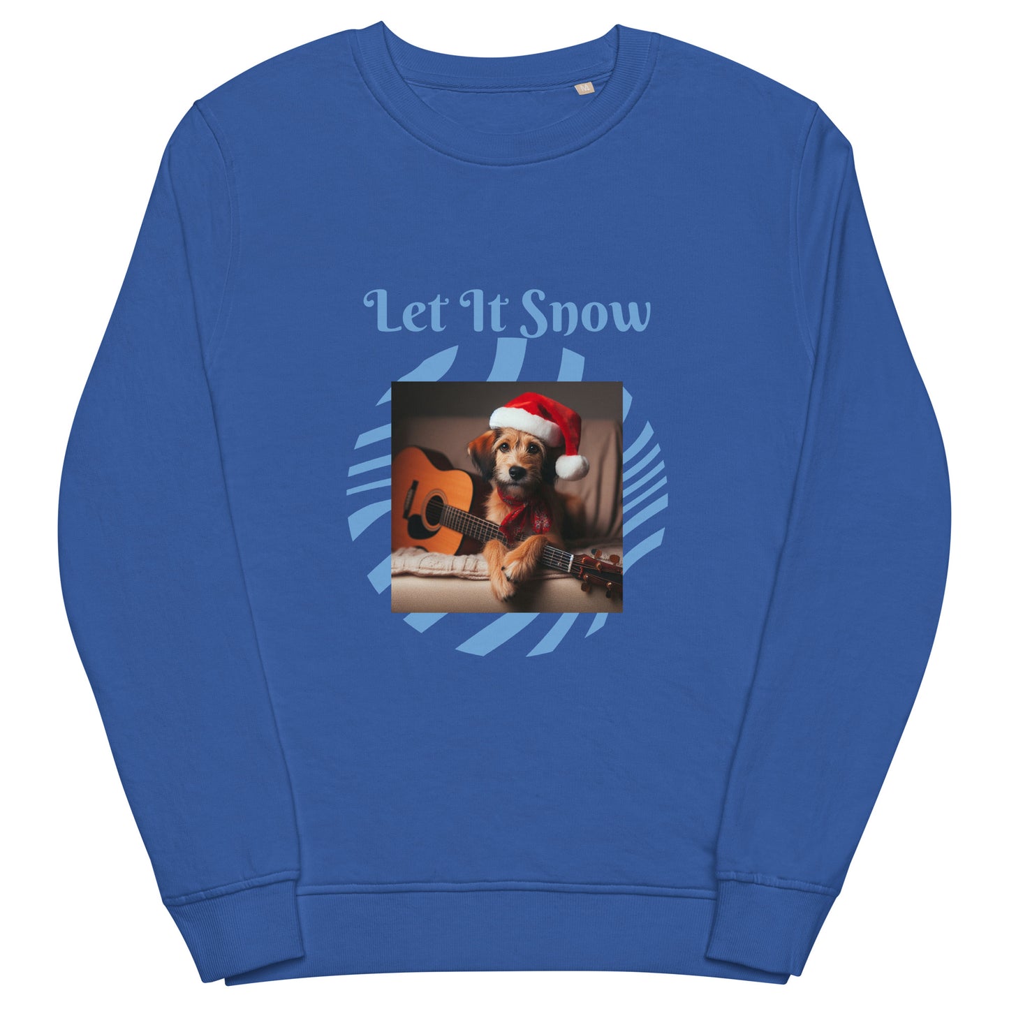 Unisex Bio-Pullover/Organischer Pullover | SOL'S 03574 'Let it snow'