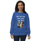 Unisex Bio-Pullover/Organischer Pullover | SOL'S 03574  'Ho ho hol mir Mal ein Bier'