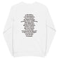 Unisex Bio-Pullover SOL'S 03574 Comet 'Meine Poesie'