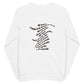 Unisex Bio-Pullover SOL'S 03574 Comet 'Meine Poesie'