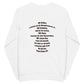 Unisex Bio-Pullover SOL'S 03574 Comet 'Meine Poesie'