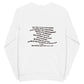 Unisex Bio-Pullover SOL'S 03574 Comet 'Meine Poesie'