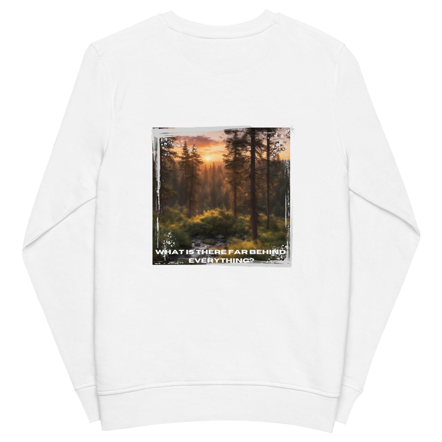 Unisex Bio-Pullover/Organischer Pullover | SOL'S 03574 'Murmurs of Fae'