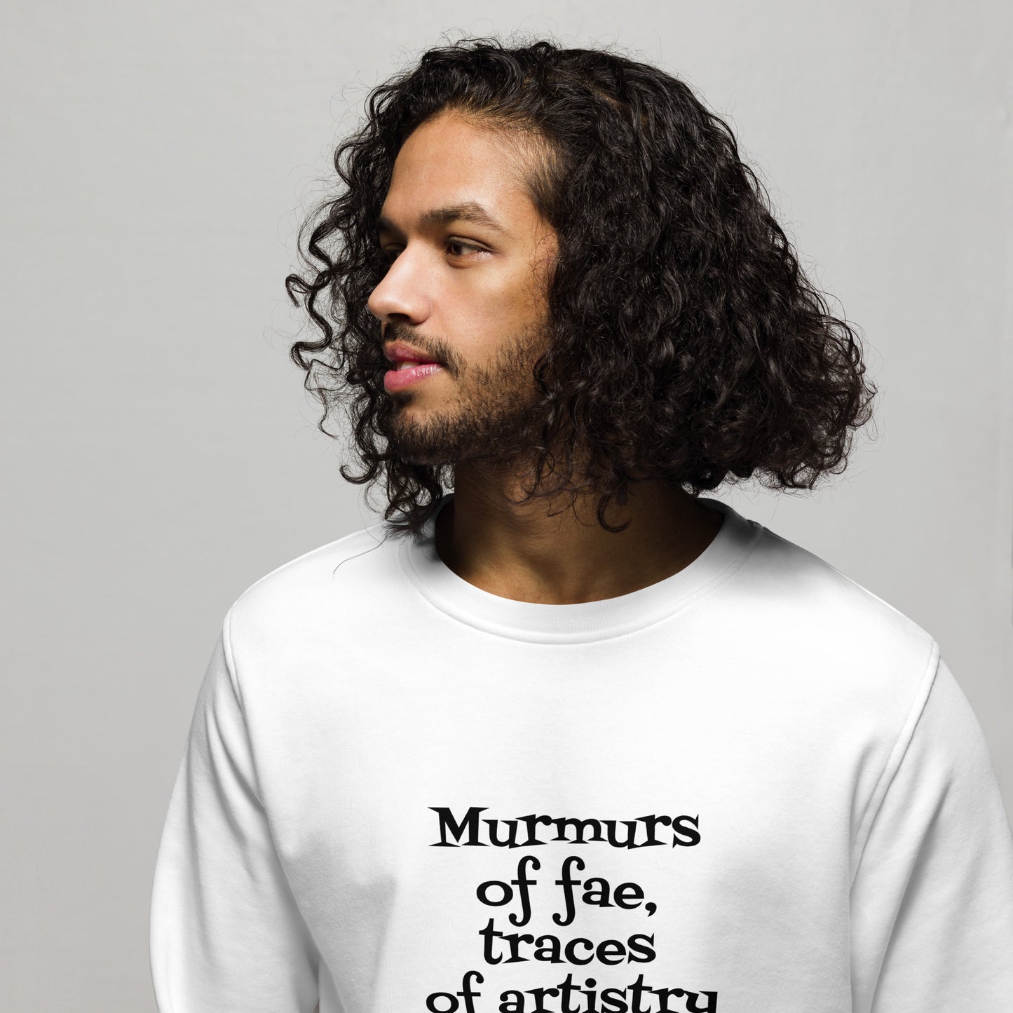 Unisex Bio-Pullover/Organischer Pullover | SOL'S 03574 'Murmurs of Fae'