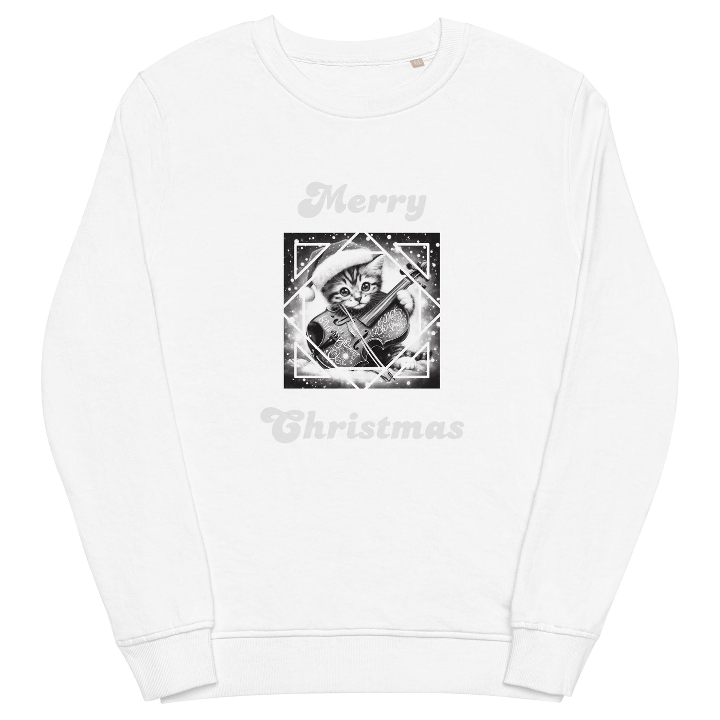 Unisex Bio-Pullover/Organischer Pullover | SOL'S 03574'Merry Christmas'