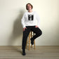 Unisex Bio-Pullover/Organischer Pullover | SOL'S 03574 'Es ist Nacht bei mir'