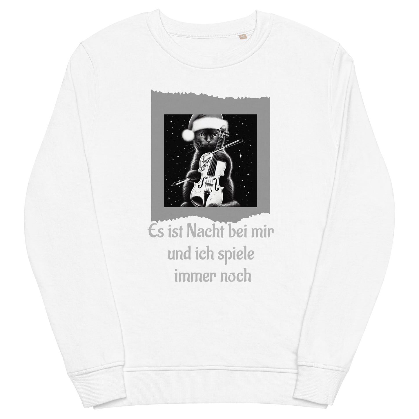 Unisex Bio-Pullover/Organischer Pullover | SOL'S 03574 'Es ist Nacht bei mir'