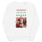 Unisex Bio-Pullover/Organischer Pullover | SOL'S 03574 'Ho ho ho'