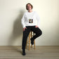 Unisex Bio-Pullover/Organischer Pullover | SOL'S 03574  'Ho ho hol mir Mal ein Bier'