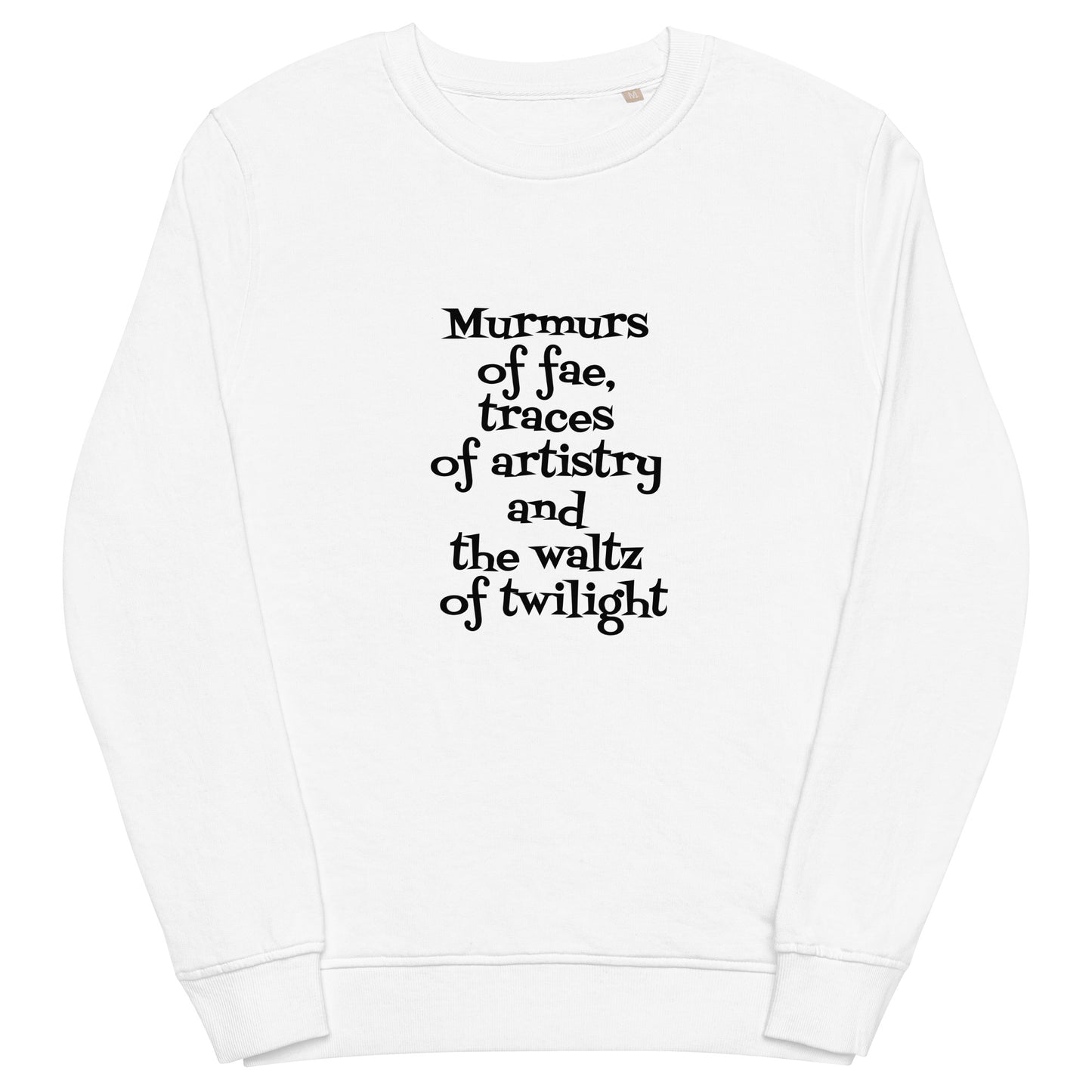 Unisex Bio-Pullover/Organischer Pullover | SOL'S 03574 'Murmurs of Fae'