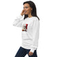 Unisex Bio-Pullover/Organischer Pullover | SOL'S 03574 'Frohe Weihnachten an alle'