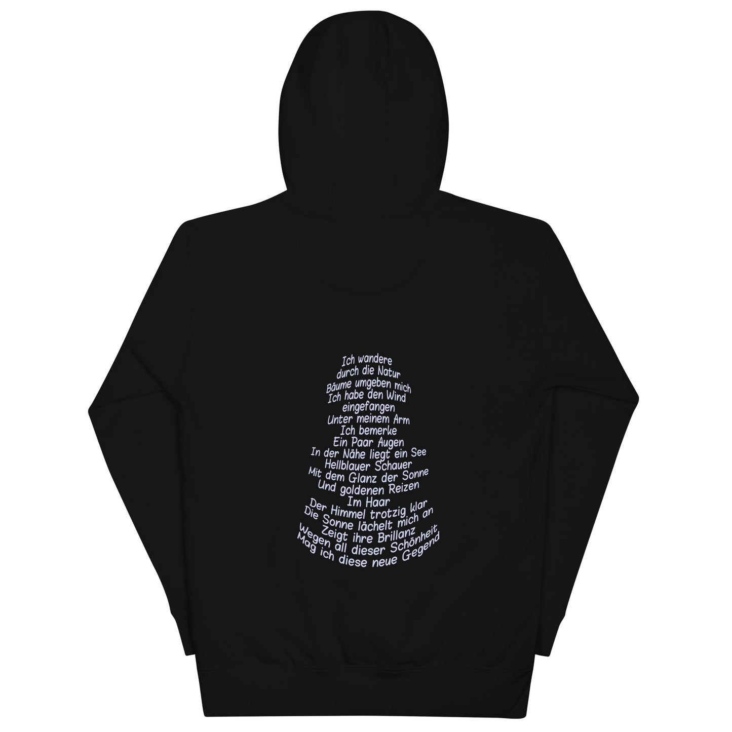 Cotton Heritage M2580 Premium Unisex Hoodie 'Meine Poesie'