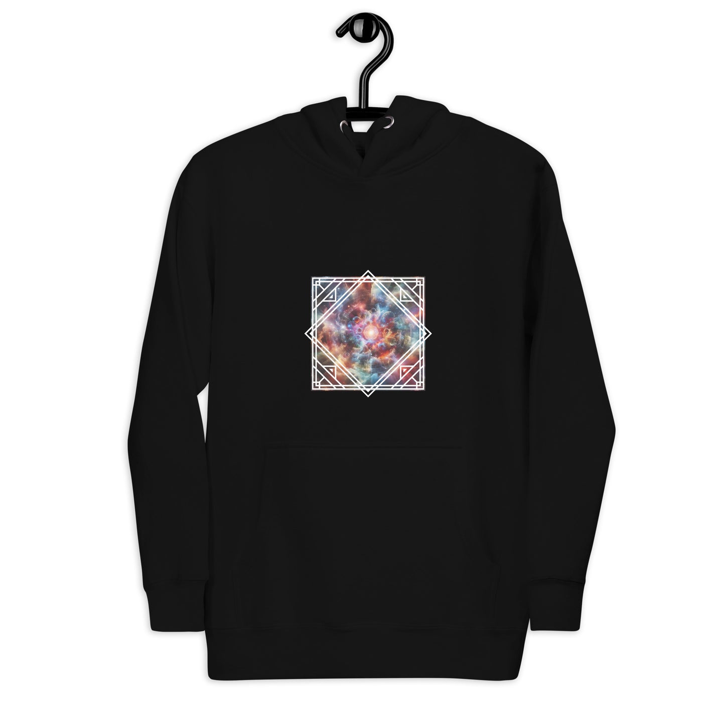 Wer hätte gedacht, dass der weichste Kapuzenpulli, den du je hattest, so ein cooles Design hat? Du wirst den Kauf dieses klassischen Streetwear-Stücks mit bequemer Kängurutasche und warmer Kapuze für kühle Abende nie bereuen mit dem Motiv 'Universum'