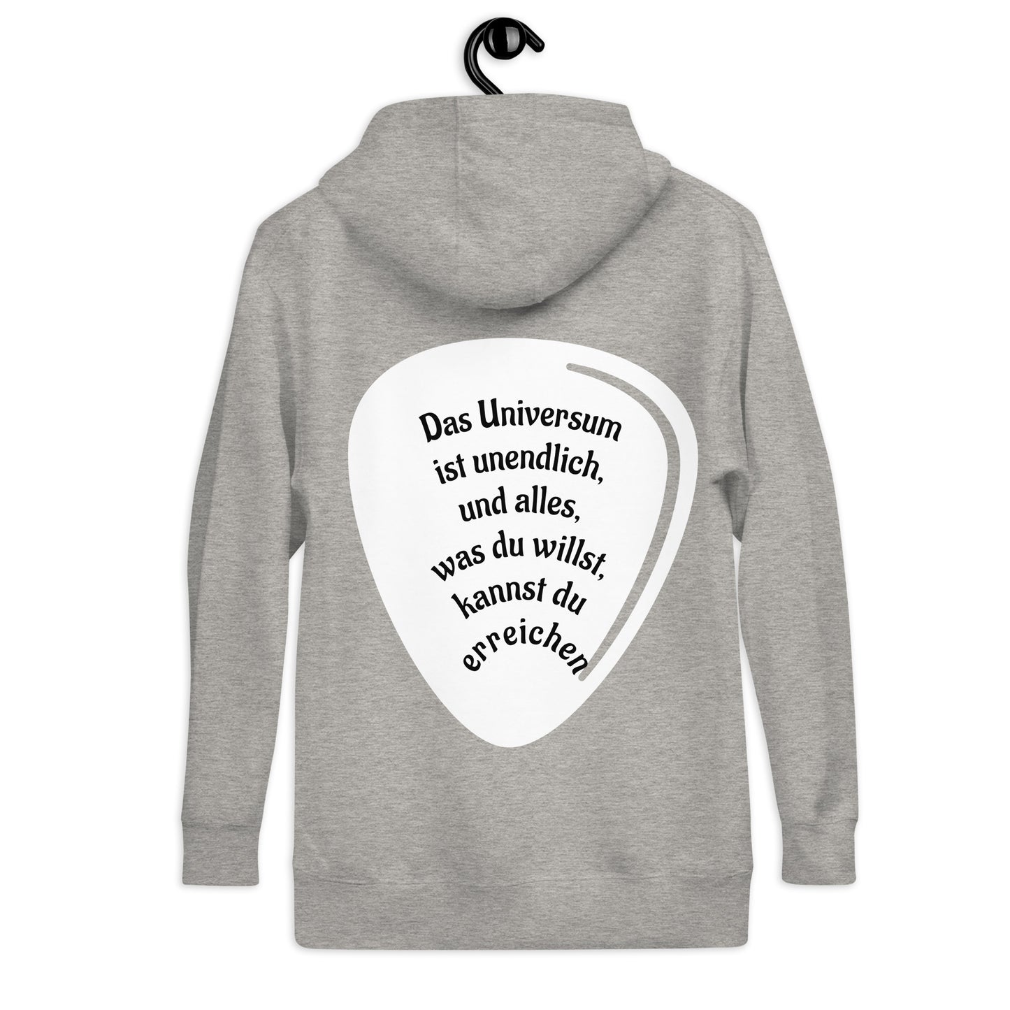 Unisex Premium-Hoodie/Kapuzenpullover | Cotton Heritage M2580 mit dem Motiv 'Universum'