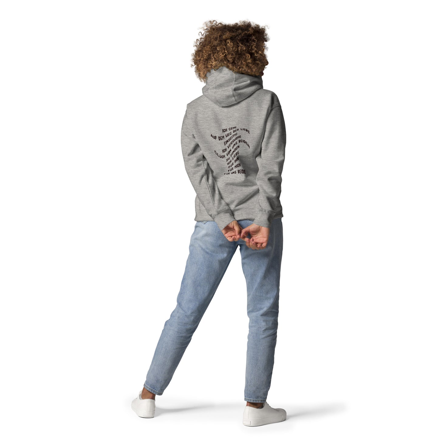 Premium Unisex Hoodie / Kapuzenpullover Cotton Heritage M2580 'Meine Poesie'