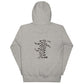 Premium Unisex Hoodie / Kapuzenpullover Cotton Heritage M2580 'Meine Poesie'