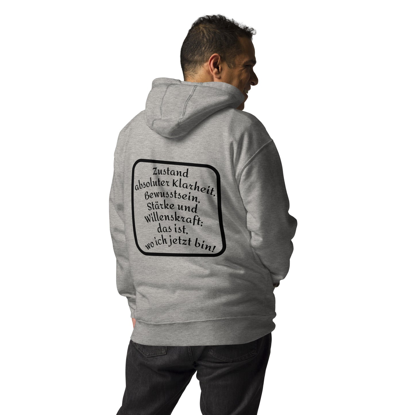 Unisex Premium-Hoodie | Cotton Heritage M2580 'Möchtest du wissen wie?'