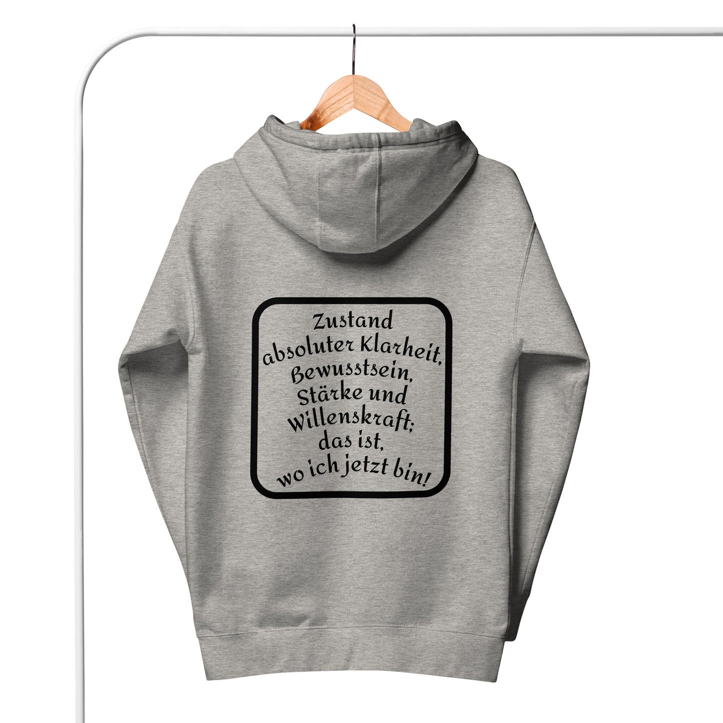 Unisex Premium-Hoodie | Cotton Heritage M2580 'Möchtest du wissen wie?'