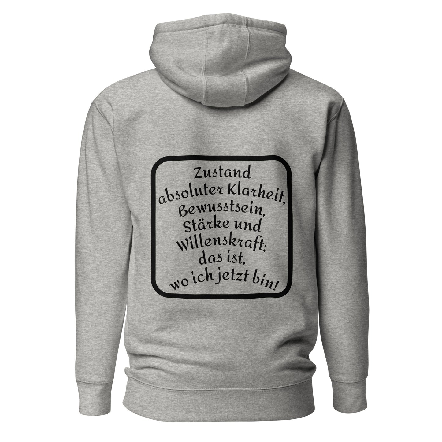 Unisex Premium-Hoodie | Cotton Heritage M2580 'Möchtest du wissen wie?'