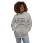 Premium Unisex Hoodie / Kapuzenpullover Cotton Heritage M2580 'Meine Poesie'