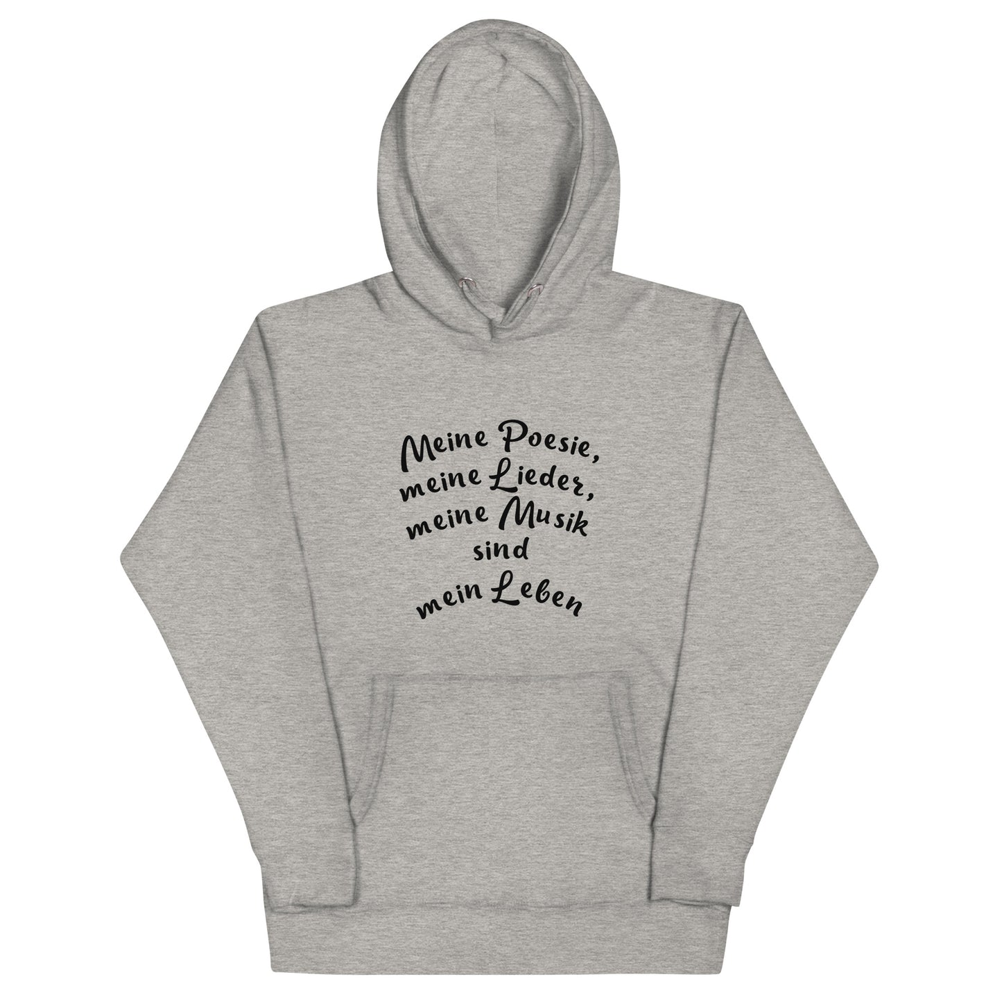 Premium Unisex Hoodie / Kapuzenpullover Cotton Heritage M2580 'Meine Poesie'