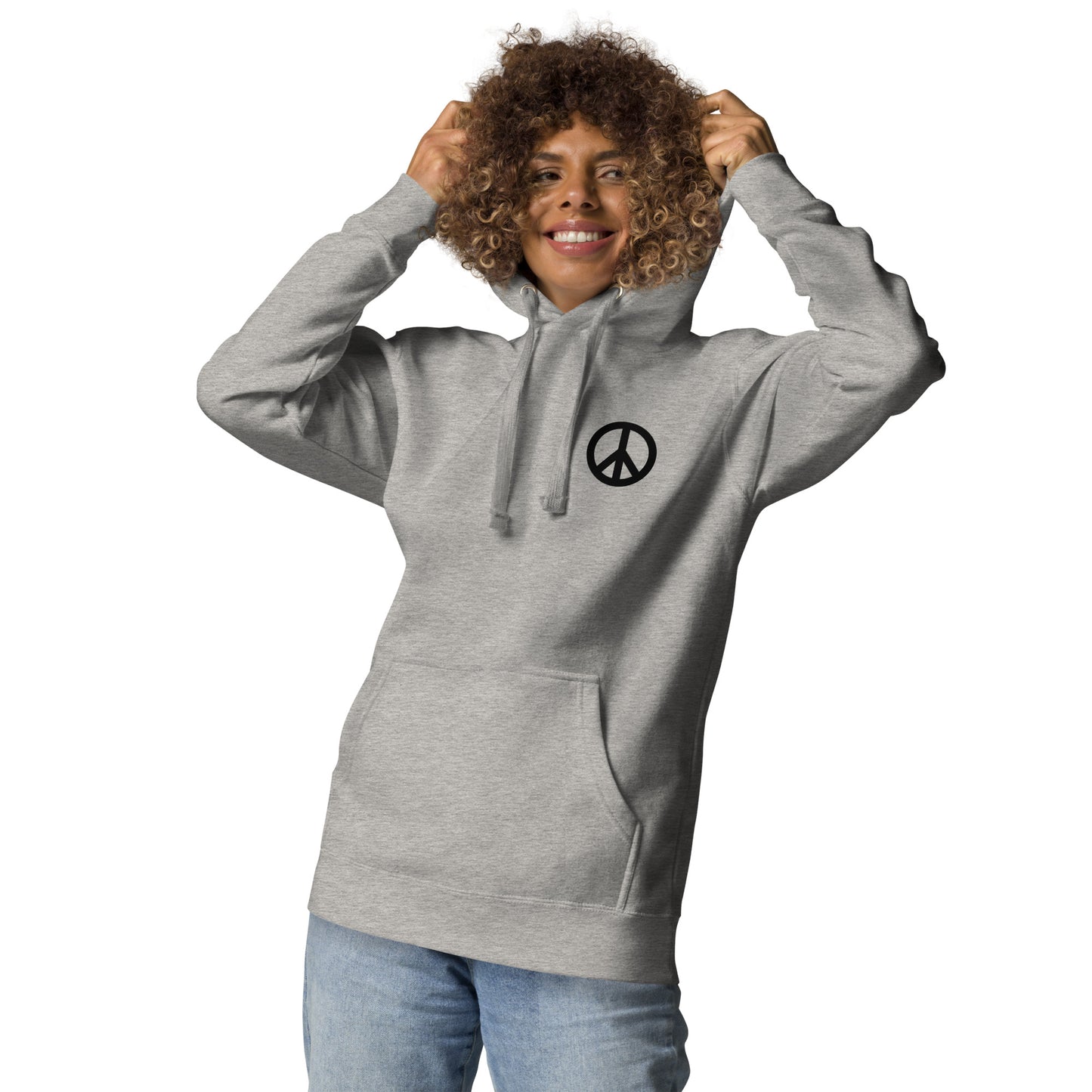 Unisex Premium-Hoodie | Cotton Heritage M2580 'Peace'