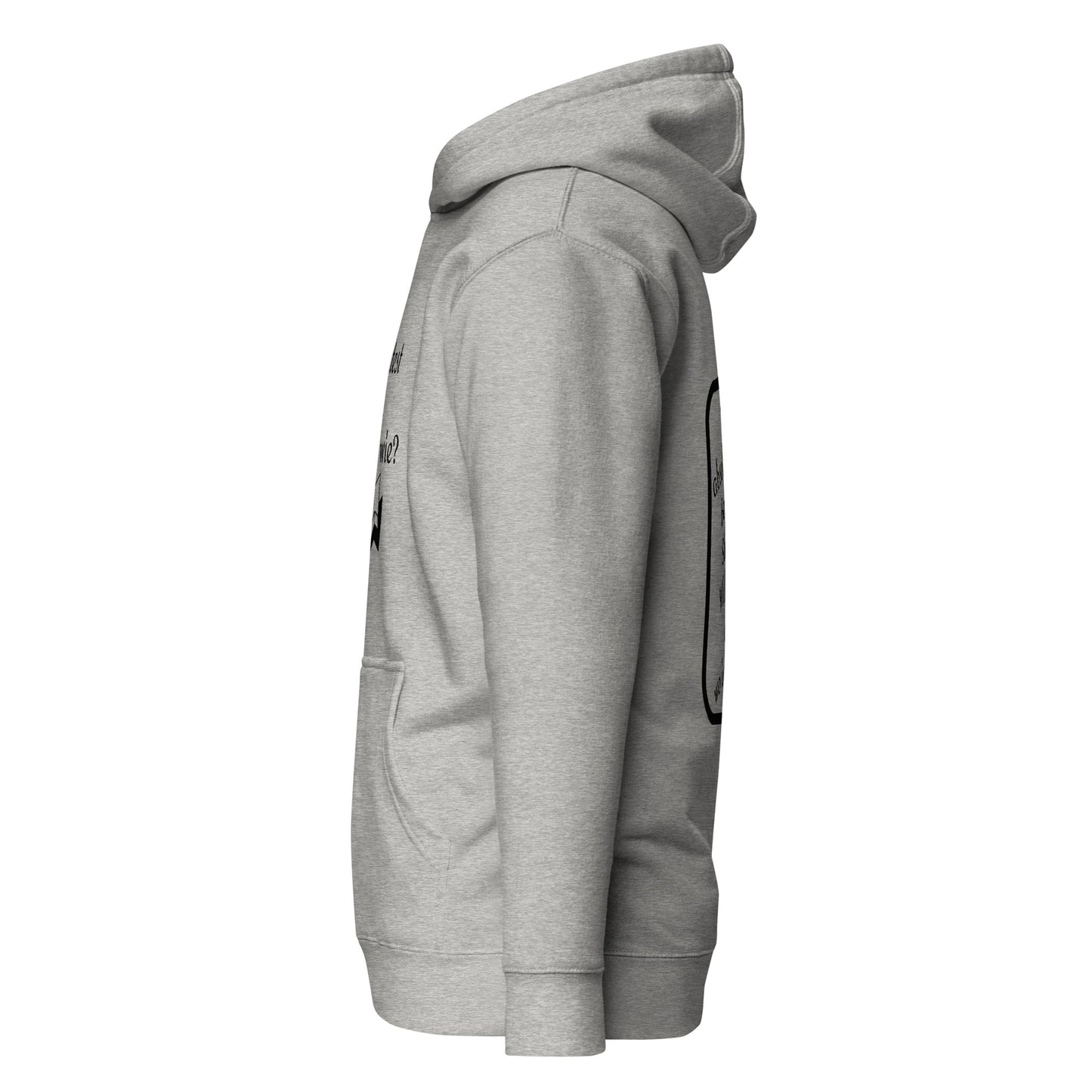 Unisex Premium-Hoodie | Cotton Heritage M2580 'Möchtest du wissen wie?'