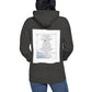 Unisex Premium-Hoodie/Kapuzenpullover | Cotton Heritage M2580 'Sei einzigartig, sei du selbst'