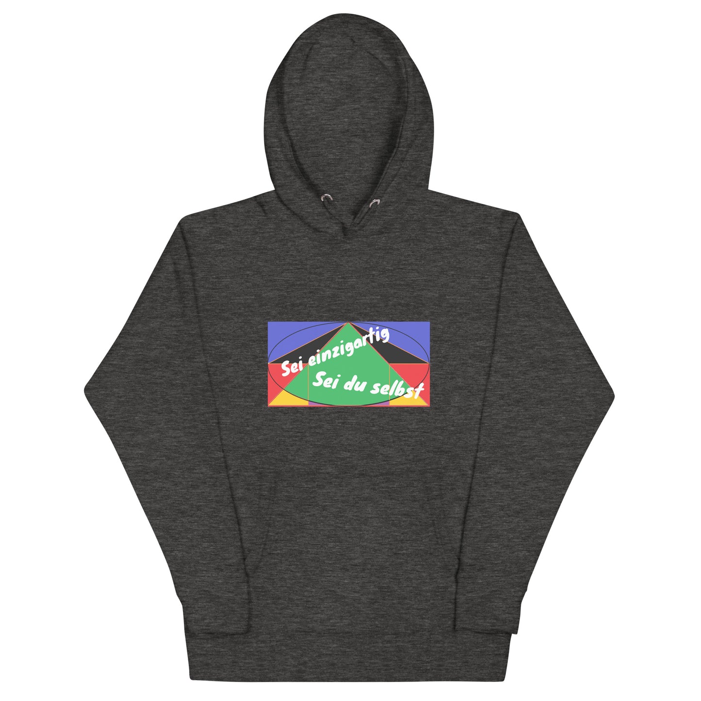 Unisex Premium-Hoodie/Kapuzenpullover | Cotton Heritage M2580 'Sei einzigartig, sei du selbst'