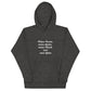 Cotton Heritage M2580 Premium Unisex Hoodie 'Meine Poesie'