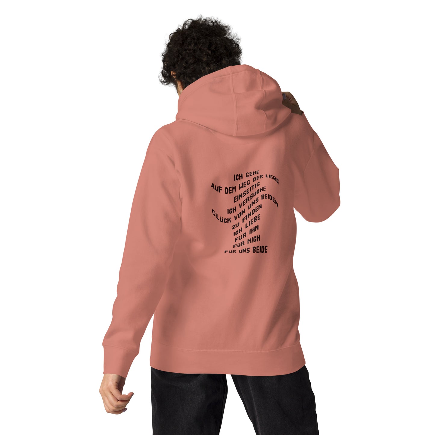 Premium Unisex Hoodie / Kapuzenpullover Cotton Heritage M2580 'Meine Poesie'