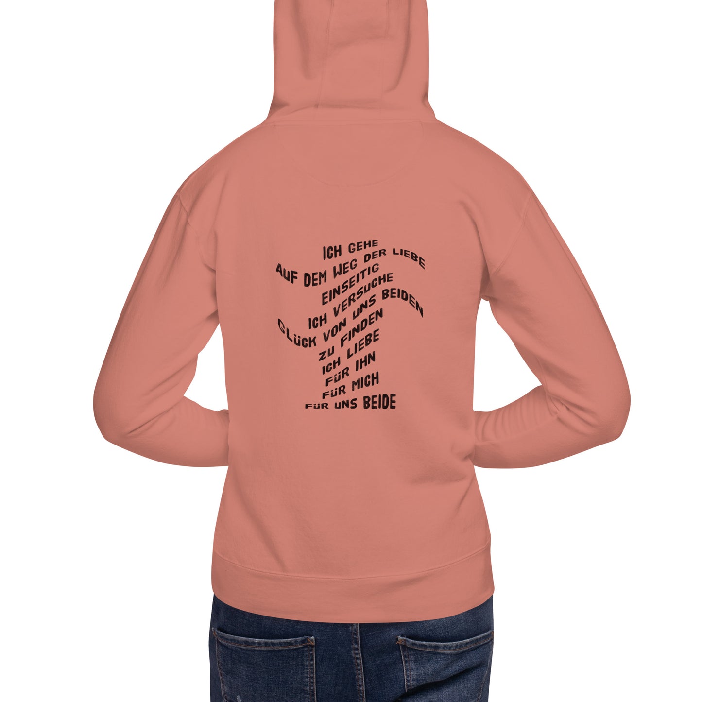 Premium Unisex Hoodie / Kapuzenpullover Cotton Heritage M2580 'Meine Poesie'