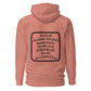 Unisex Premium-Hoodie | Cotton Heritage M2580 'Möchtest du wissen wie?'