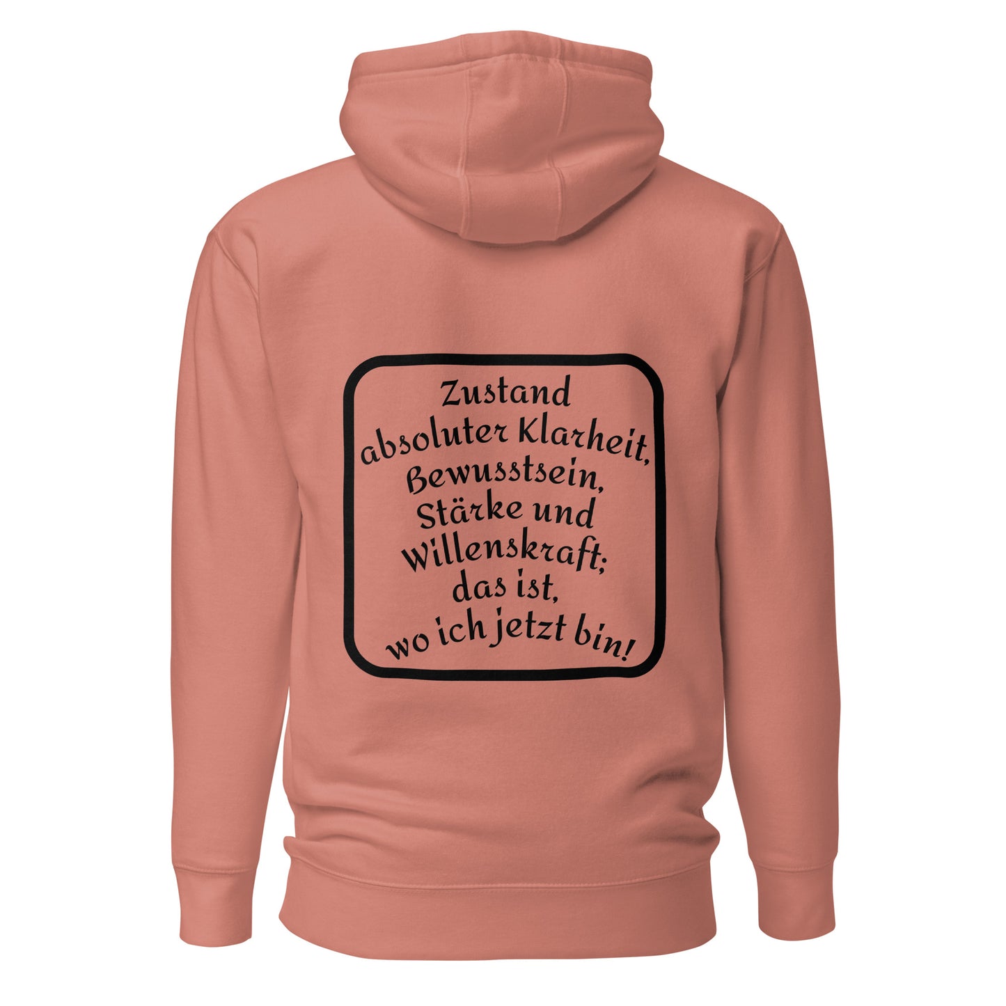 Unisex Premium-Hoodie | Cotton Heritage M2580 'Möchtest du wissen wie?'