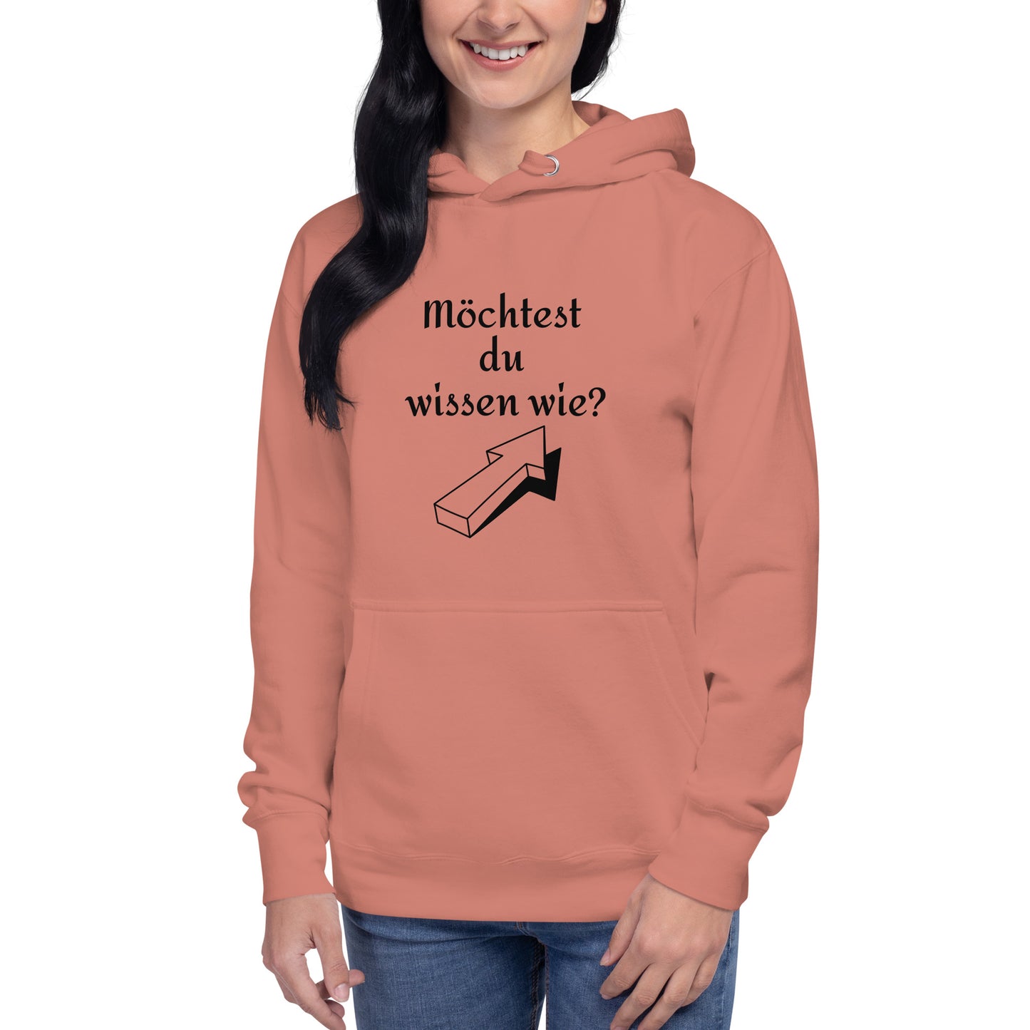 Unisex Premium-Hoodie | Cotton Heritage M2580 'Möchtest du wissen wie?'