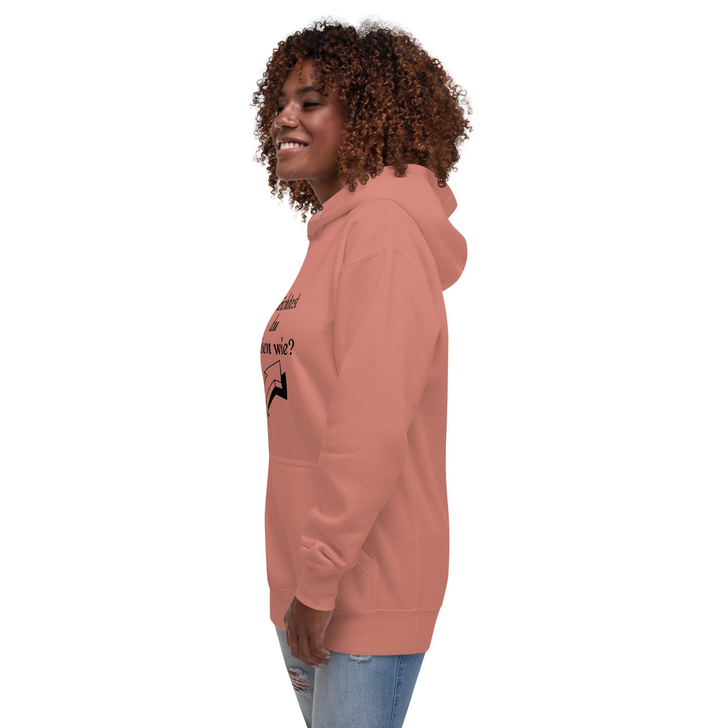 Unisex Premium-Hoodie | Cotton Heritage M2580 'Möchtest du wissen wie?'