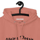 Premium Unisex Hoodie / Kapuzenpullover Cotton Heritage M2580 'Meine Poesie'