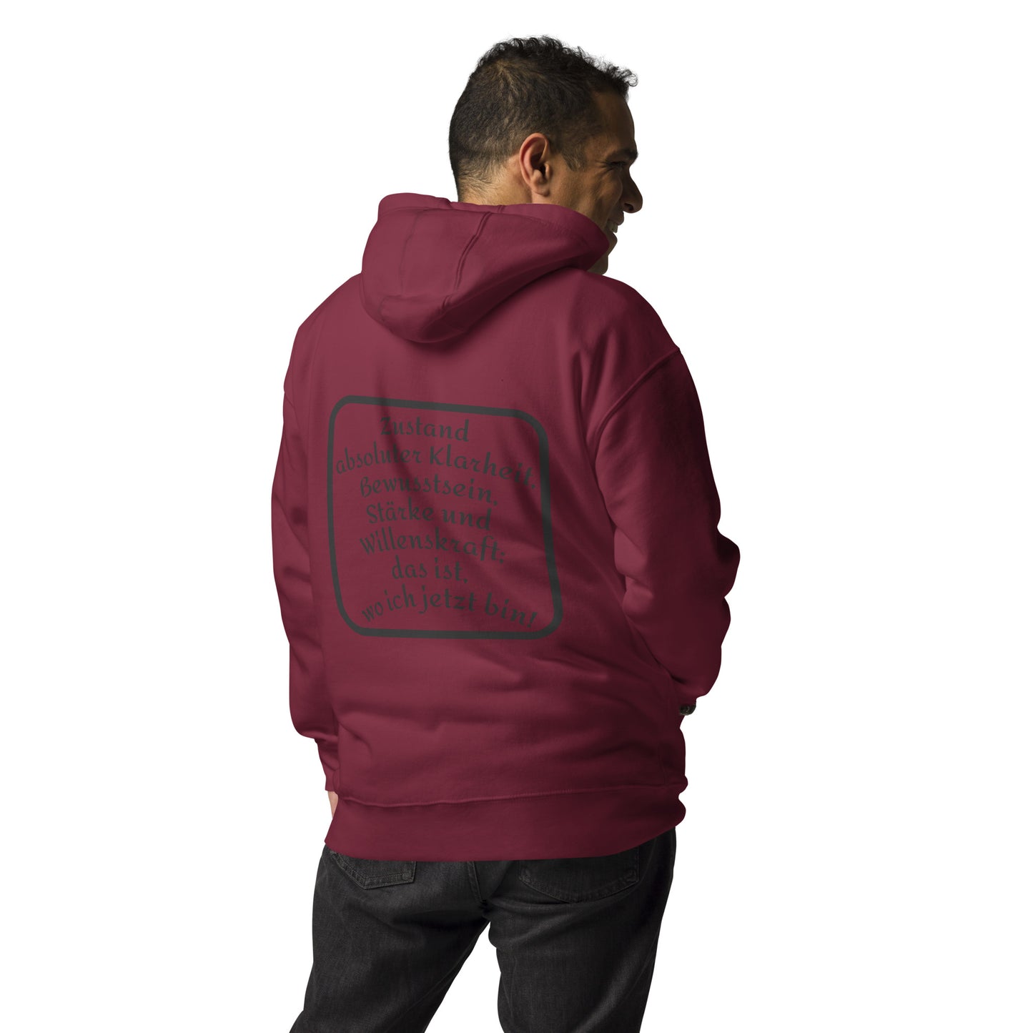 Unisex Premium-Hoodie | Cotton Heritage M2580 'Möchtest du wissen wie?'