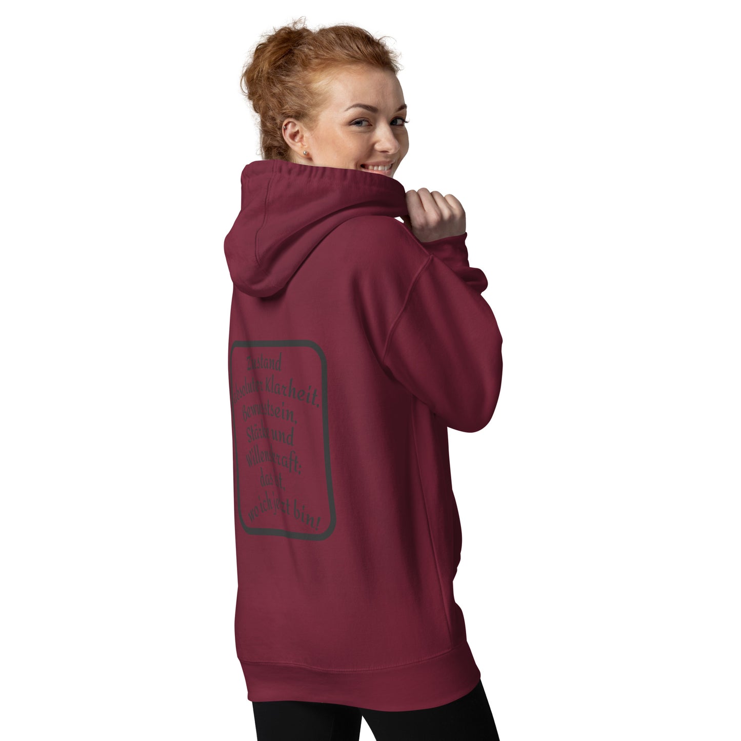 Unisex Premium-Hoodie | Cotton Heritage M2580 'Möchtest du wissen wie?'