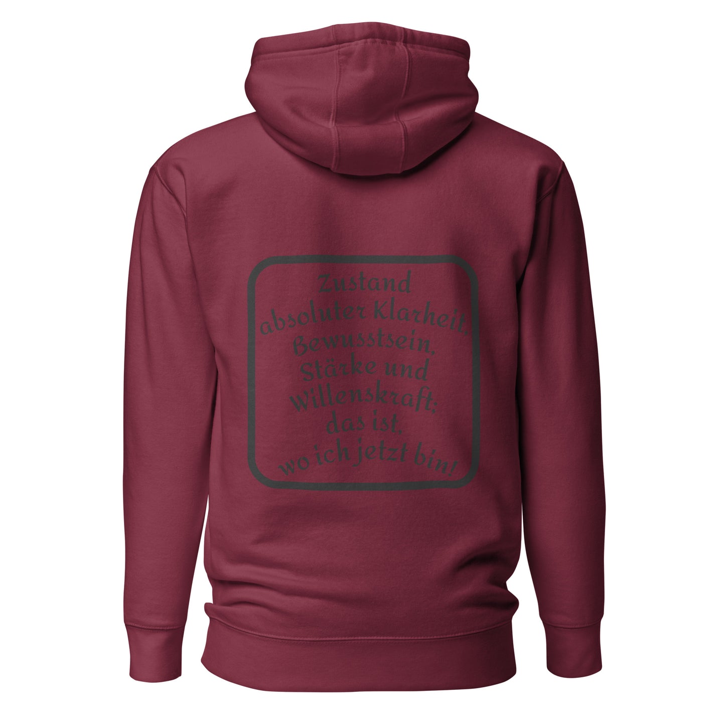 Unisex Premium-Hoodie | Cotton Heritage M2580 'Möchtest du wissen wie?'