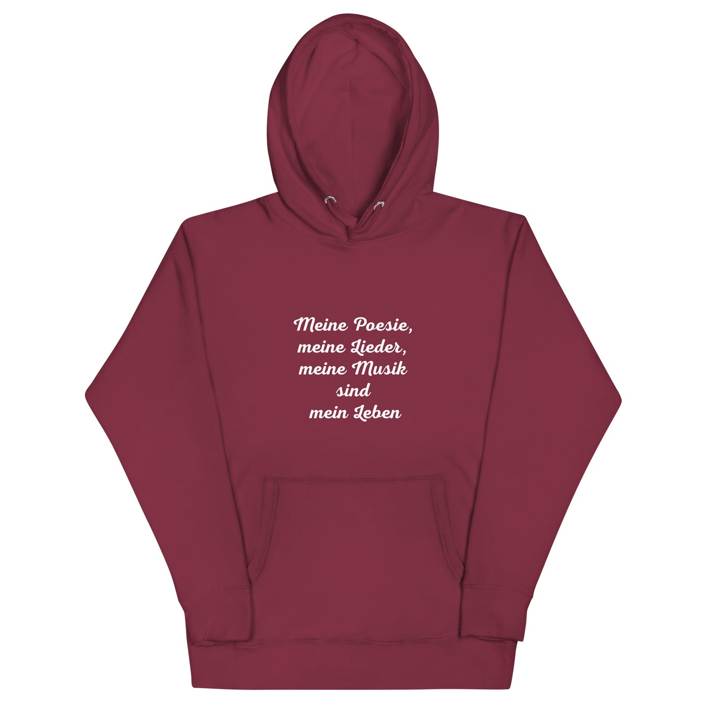 Cotton Heritage M2580 Premium Unisex Hoodie 'Meine Poesie'