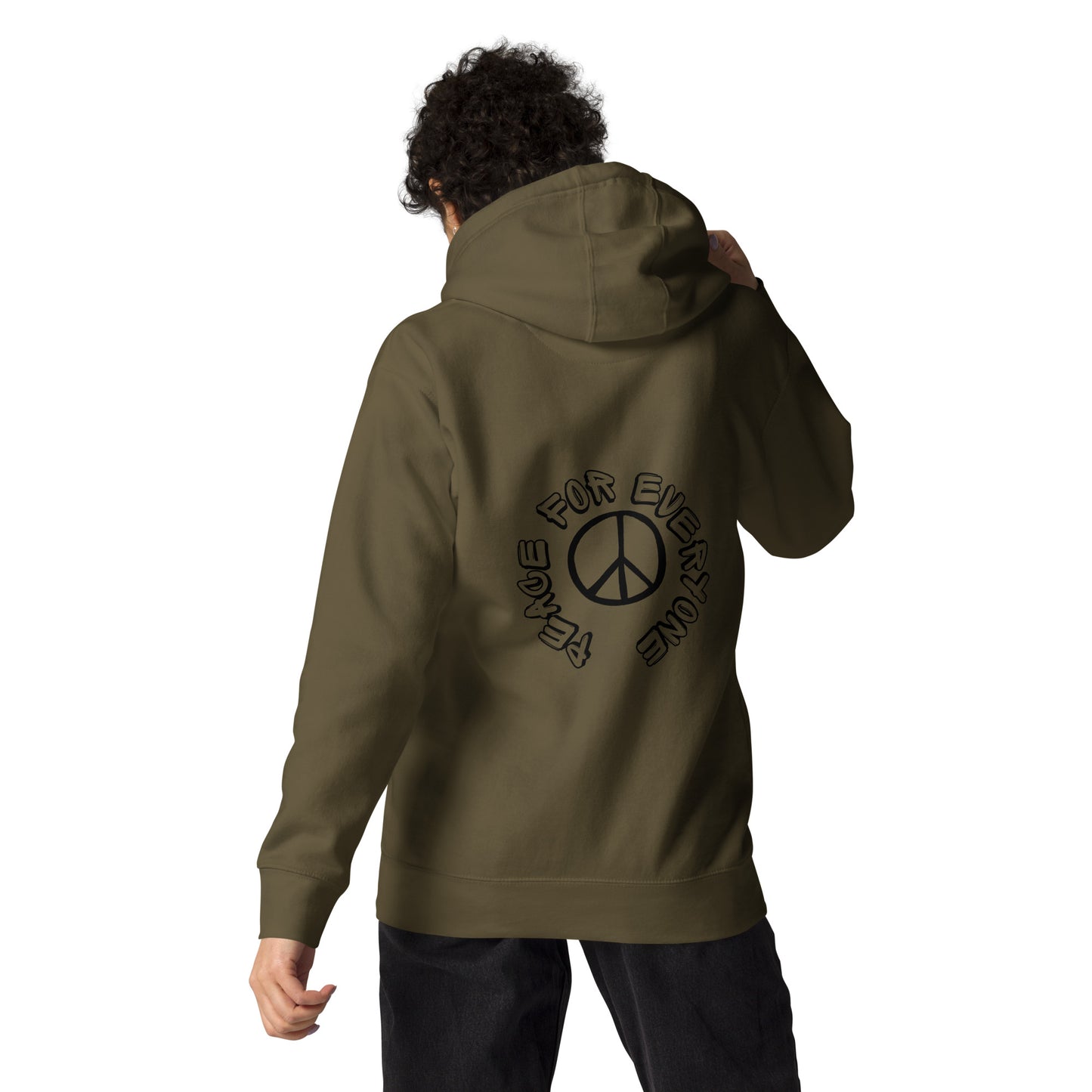 Unisex Premium-Hoodie | Cotton Heritage M2580 'Peace'