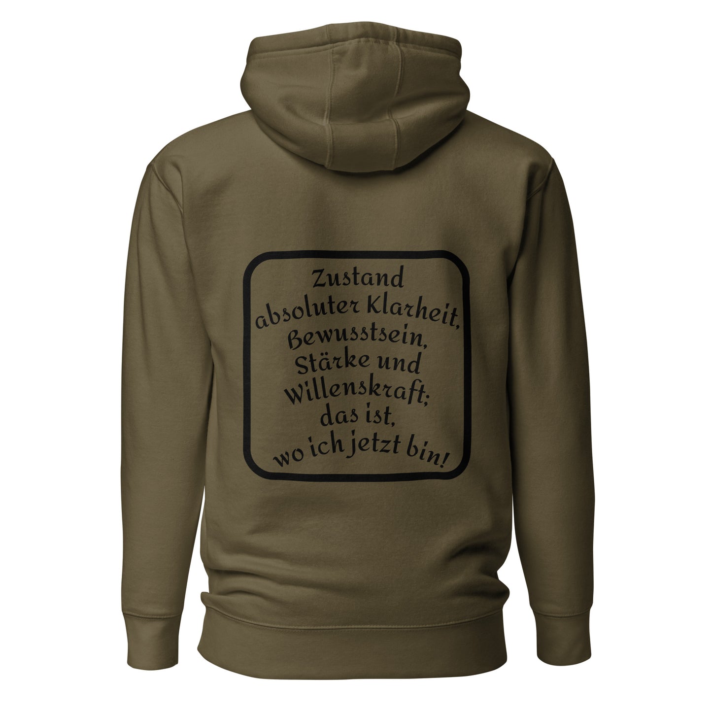 Unisex Premium-Hoodie | Cotton Heritage M2580 'Möchtest du wissen wie?'