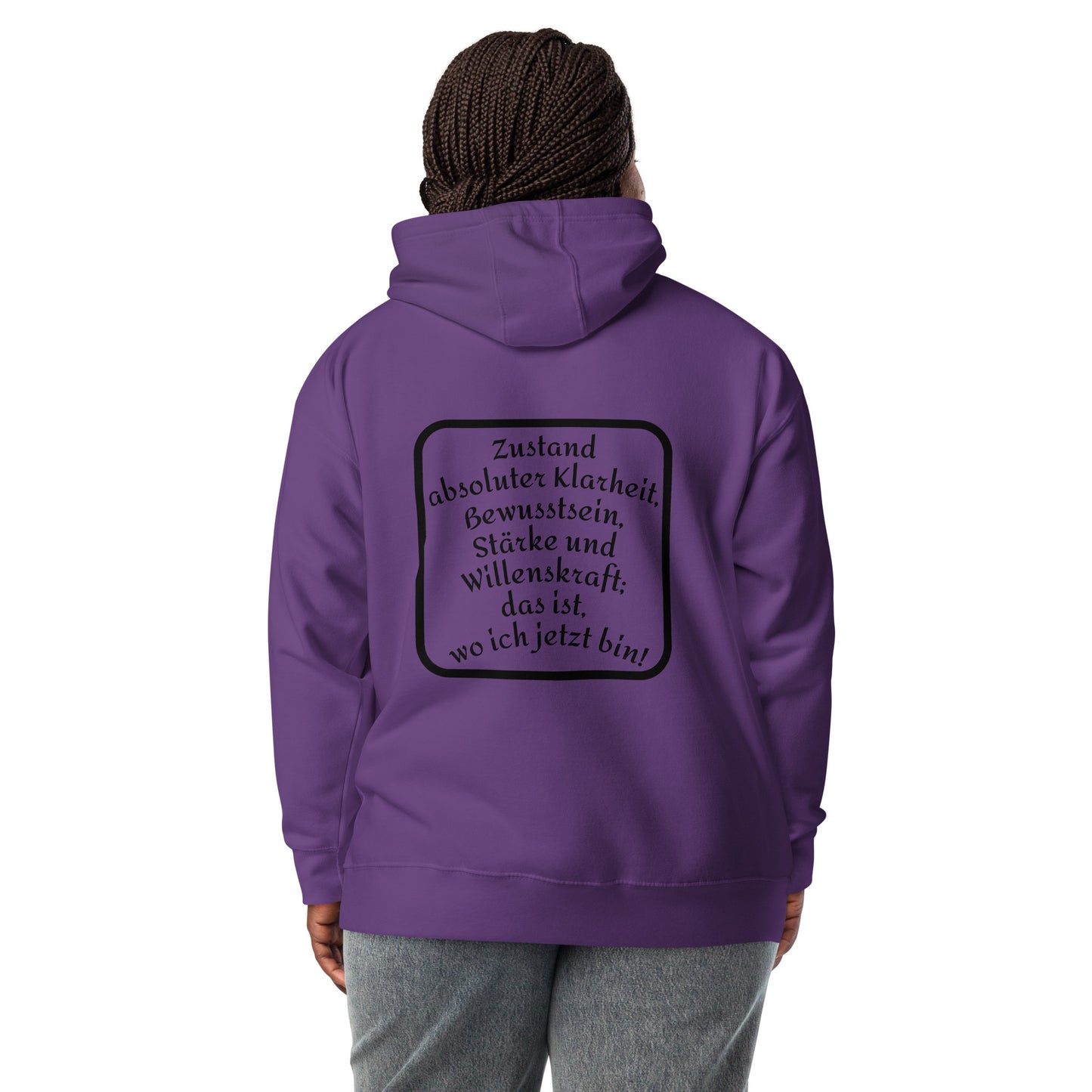 Unisex Premium-Hoodie | Cotton Heritage M2580 'Möchtest du wissen wie?'