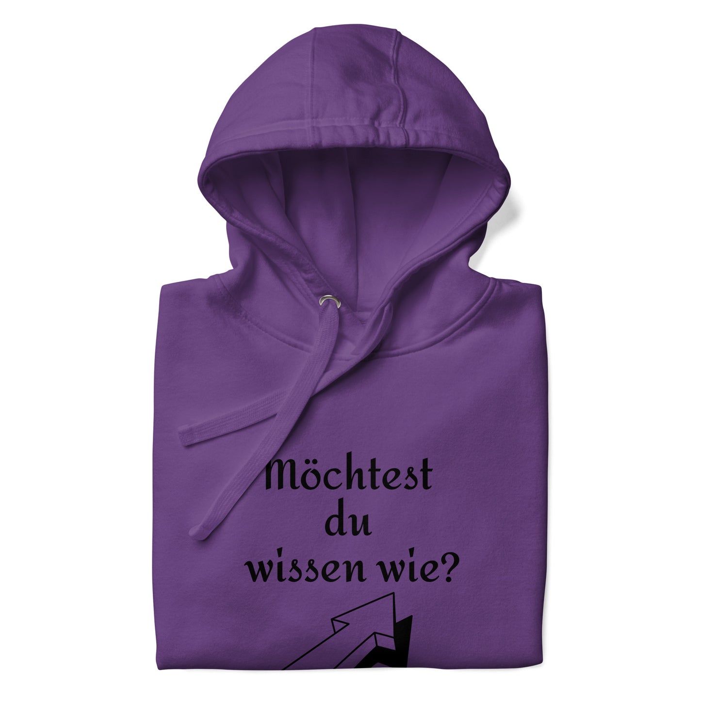 Unisex Premium-Hoodie | Cotton Heritage M2580 'Möchtest du wissen wie?'