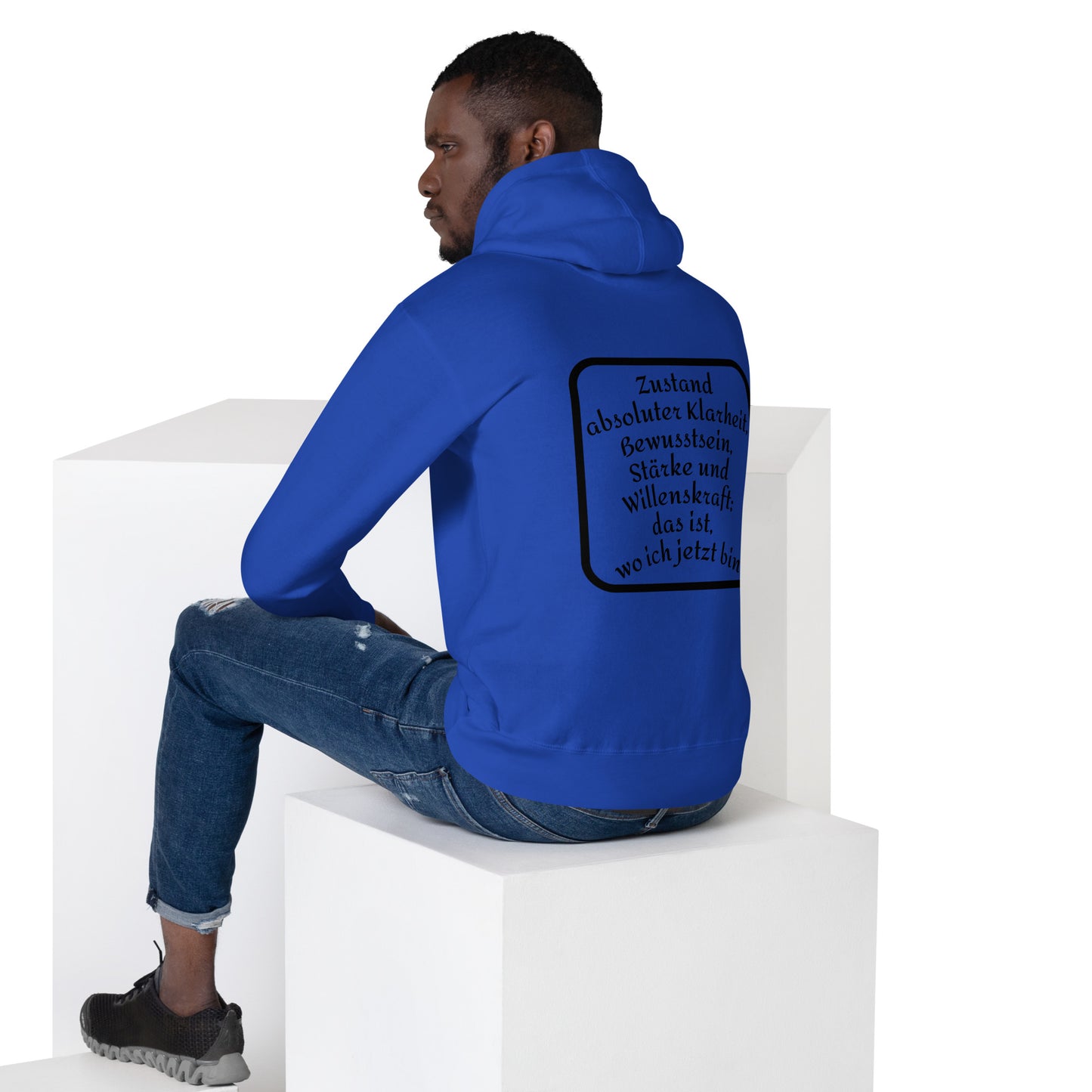 Unisex Premium-Hoodie | Cotton Heritage M2580 'Möchtest du wissen wie?'