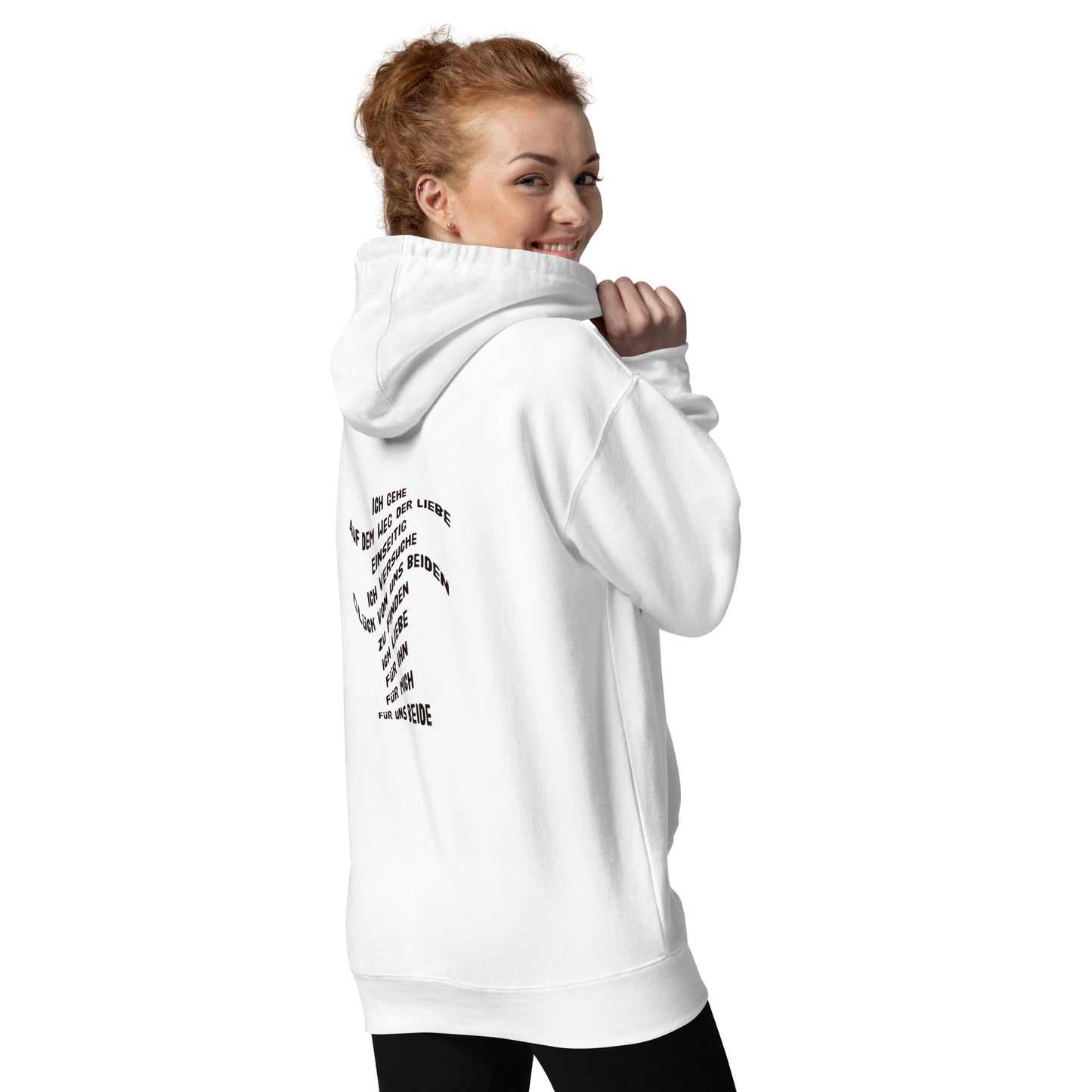 Premium Unisex Hoodie / Kapuzenpullover Cotton Heritage M2580 'Meine Poesie'