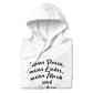 Premium Unisex Hoodie / Kapuzenpullover Cotton Heritage M2580 'Meine Poesie'