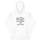 Premium Unisex Hoodie / Kapuzenpullover Cotton Heritage M2580 'Meine Poesie'